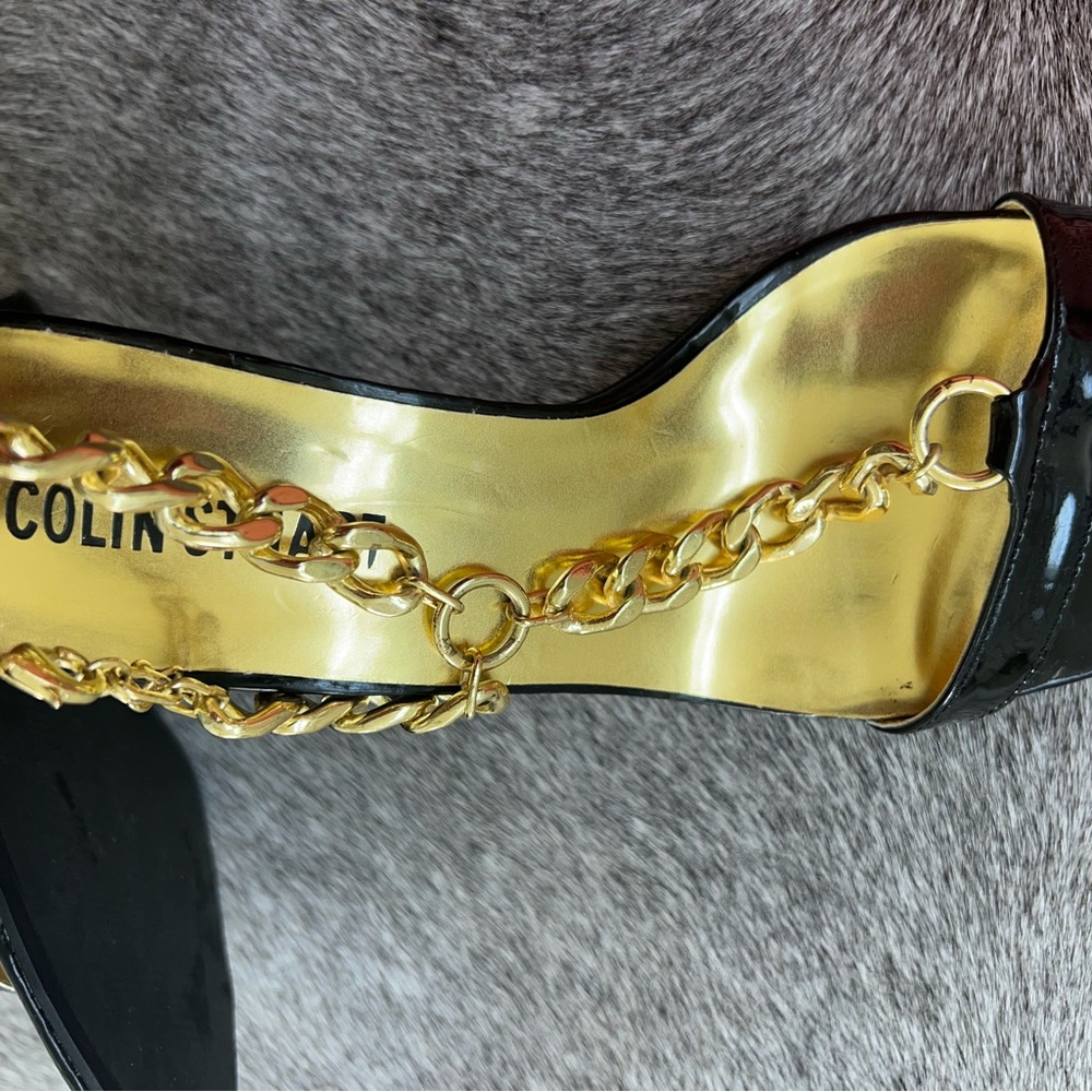 Colin Stuart Black Heels - Picture 3 of 8